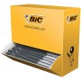 Stylo à Bille BIC rétractable M10 Clic Pack 100 Noir