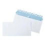Enveloppes, DL, 110 x 220 mm, Blanc, 90 GR Sans Fenêtre BTE 500