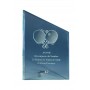 Trophée Transparent Serac 16Cm