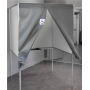 Isoloir Case PMR Montage Rapide Par Pince FLX