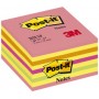 Post-it Bloc-Note Cube, 76 x 76 MM, Assorti Rêve Intense