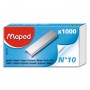 1000 Agrafes Maped No. 10 Zinguées