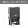 Trodat Printy Dateur 4750 Avec Texte RECU LE