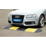 RALENTISSEUR MODULE CENTRAL DROIT JAUNE Dimensions 500 x 400 x 50 mm
