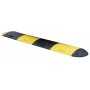 RALENTISSEUR MODULE CENTRAL DROIT NOIR Dimensions 500 x 400 x 50 mm