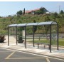 STATION BUS VOÛTE - BARDAGES LATEREAUX 2500mm