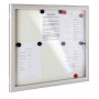 Vitrine Extérieure Reverso 12 A4