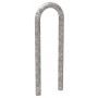 APPUI CYCLES TROMBONE Ø 50 mm GALVANISE Hauteur hs 870 mm