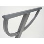 APPUI CYCLES LISBONNE - SCELLEMENT DIRECT PEINT SUR GALVA Hauteur hs 870 mm