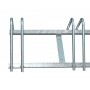 SUPPORT CYCLES INFINITE MODULE D'EXTENSION 2 PLACES GALVANISE