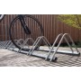 SUPPORT CYCLES INFINITE MODULE D'EXTENSION 2 PLACES GALVANISE