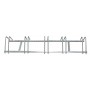 SUPPORT CYCLES INFINITE MODULE INITIALE 3 PLACES GALVANISE
