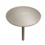 Clou De Voirie Inox Lisse Diamètre 120