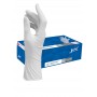 Gants Nitrile Blanc Non Poudré L Boite 100