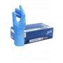 Gants Nitrile Bleu Non Poudré L Boite x100