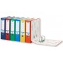 Classeur à Levier ELBA Smart PP Papier Largeur De Dos 80mm Rouge