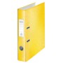 Classeur à Levier LEITZ WOW 180 Degrés A4 80mm Jaune