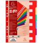 Intercalaires EXACOMPTA En Plastique Uni A4