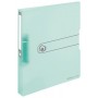 Classeur à 2 Anneaux Herlitz Easy Orga To Go Pastel Menthe Transparent
