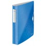 Classeur à Anneaux LEITZ Active WOW SoftClick A4 4 Anneaux Bleu