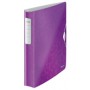 Classeur à Anneaux LEITZ Active WOW SoftClick A4 4 Anneaux Violet