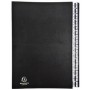 Trieur EXACOMPTA Ordonator A4 1-31 31 Compartiments Noir