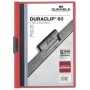 Chemise Clip Durable DURACLIP ORIGINAL 60F A4 Rouge
