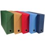 Boîte Transfert Papier Toilé A4 Lot De 5 Assorti Dos De 90 MM Carton Rigide