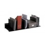 PAPERFLOW Trieur A Cases Flexibles, Noir L 101 CM