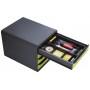 EXACOMPTA Insert Pour Tiroir Module De Classement DRAWINSERT Classique, Noir