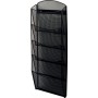 Porte-Brochures Helit Mural Noir