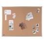 Tableau En Liège Bi-Office AYDA Cadre Alu 600 x 450 mm