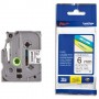 BROTHER Cassette A Bande TZe TZe-221, 6 mm x 8 M