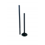 Mat Alu 2 Parties Sur Platine 200 Cm Hors Sol