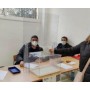 Ecran De Protection Pour Bureau De Vote en PMMA - Président