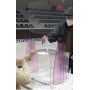 Ecran De Protection Pour Bureau De Vote en PMMA - Président