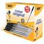 Stylo à Billes BIC Noir Pack 90 + 10 Offerts
