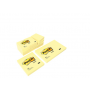 Lot de 12 Blocs Post-It Bloc Note Adhésif 38 x 51 MM Jaune