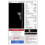 Comet Éclats  LED H1,00 x L0,50m