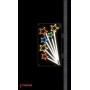 Lancé D'Étoiles Colorées LED H1,50 x L0,65m