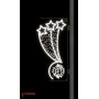 Wega Avec Sphère 2D LED H2,00 x L1,00m