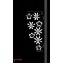 Bouquet De Cristaux Éclat LED H2,00 x L0,85m
