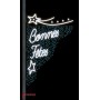 Voiles Bonnes Fêtes Gauche Flash LED H3,00 x L2,00m