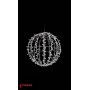 Sphère 3D Guirlande Fixe Led Ø115cm