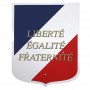 Kit Ecole 1 Ecusson 39x49cm + 1Drapeau France + 1Drapeau Européen 60X90cm