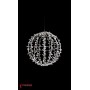 Sphère 3D Guirlande Pétillante Led Ø115cm
