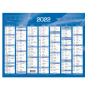 Quo Vadis Calendrier Bleu 2023 270x210Mm