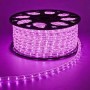 Cordon Lumineux Pétillant Led Rose 24L/M - Touret 45M
