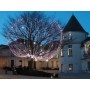Guirlande Fixe Multicolores Cable Noir 20M 160 LEDS