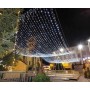 Guirlande Pétillante Citron Cable Blanc 20M 160 LEDS